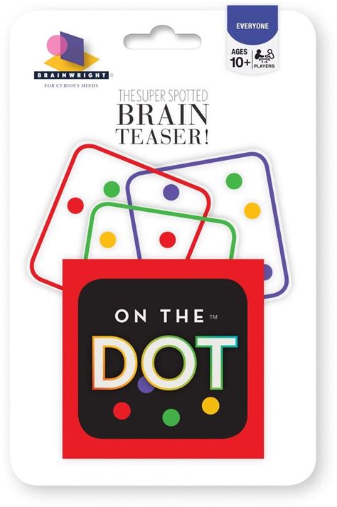 Amazon.com: On The Dot Game: Toys & Games | Dot game, Dots game, Logic games for kids