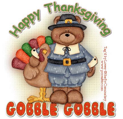 Happy Thanksgiving Gobble Gobble Pictures, Photos, and Images for Facebook, Tumblr, Pinterest ...