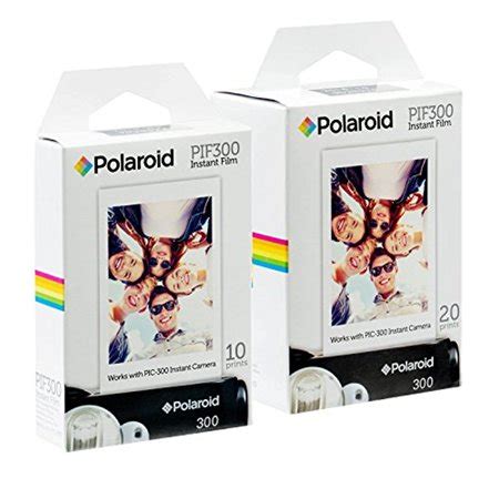 3 Pack of Polaroid 300 Film PIF-300 - 30 Prints | Walmart Canada