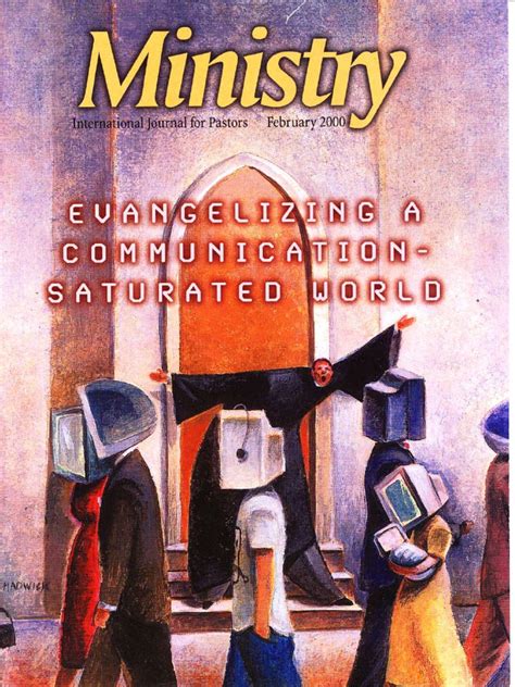 Ministry Magazine February 2000 | PDF | Seventh Day Adventist Church | Minister (Christianity)