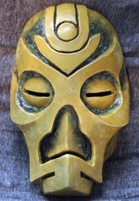 KROSIS dragon priest mask SKYRIM $110.00 | Dragon priest masks, Dragon priest, Mask