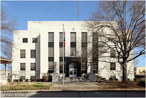 Washington County Courthouse - Brenham, Texas - Photograph Page 1