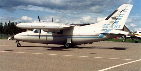 Crash of a Mitsubishi MU-2B-25 Marquise in Falköping | Bureau of Aircraft Accidents Archives