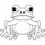 Frog Coloring Pages  Printable 30 Images Kids Drawing Hub sketch template
