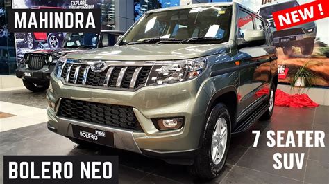 New Mahindra Bolero Neo 7-Seater SUV - Premium Interiors, Features, Price | New Bolero Neo ...