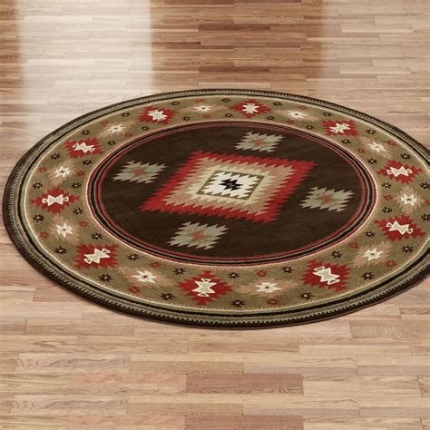 Round Southwest Area Rugs | Bryont Blog