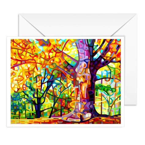 Fallling for You Fine Art Print Note Card Landscape Tree - Etsy