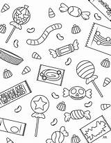 Halloween Candy Coloring Pages  25 FREE Printabulls sketch template