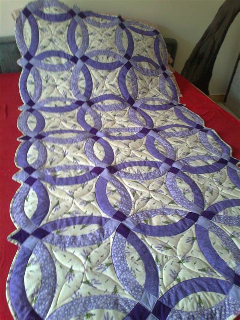 Double Wedding Ring Quilt for Me | Wedding ring quilt, Double wedding ring quilt, Puzzle quilt