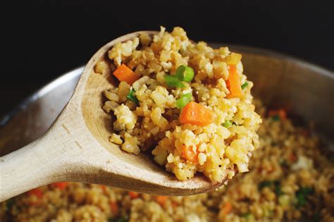 Easy Low-Carb Cauliflower Fried Rice Recipe - Simply So Healthy