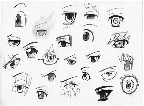 Here's another "eyes" drawing! See if you can identify which eyes ...