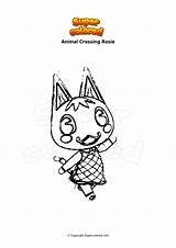Crossing Animal Coloring Pages Nook Tom Colouring Google Search  sketch template