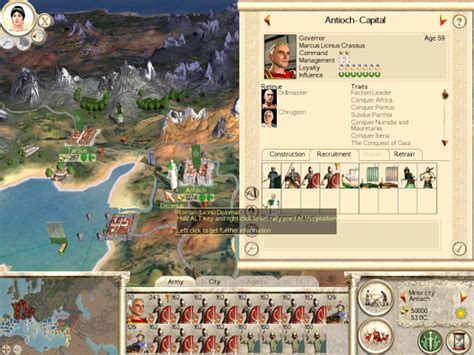 Crassus - Campaign Map image - FRRE: The First Triumvirate mod for Rome ...