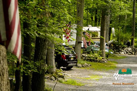 Mountain Vista Campground - Family Camping in the Pocono Mountains