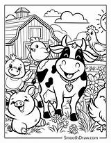 44 Farm Animals Coloring Pages Free Printable PDFs sketch template
