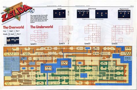 The legend of zelda nes pack in map - honeylat