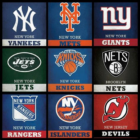 Famous Sports Teams In New York at dereklcurtin blog