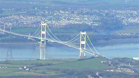 M48 Severn Bridge closes for maintenance all weekend - BBC News