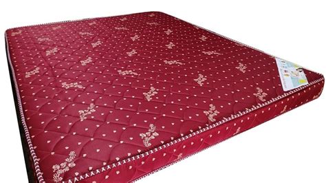 Rockwell Red Double Bed Recron Mattress, Size/Dimension: 5 X 6.5 Feet, Thickness: 4inch at Rs ...