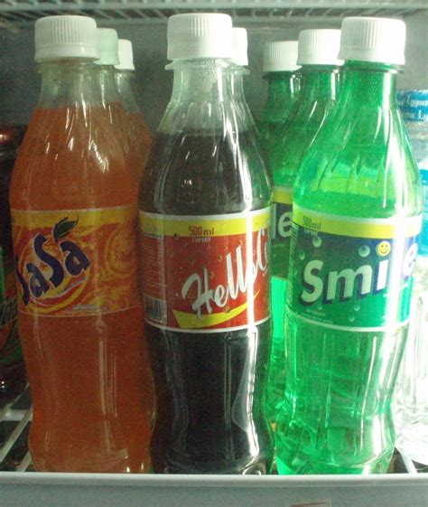 Fake soft drinks? | Fake Fanta, Fake Coca Cola and Fake Spri… | Flickr