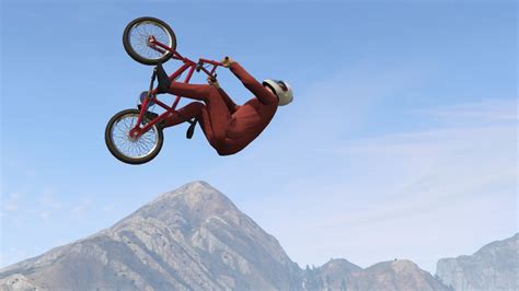 EPIC BIKE FLIGHT STUNT! (GTA 5 Online) - YouTube