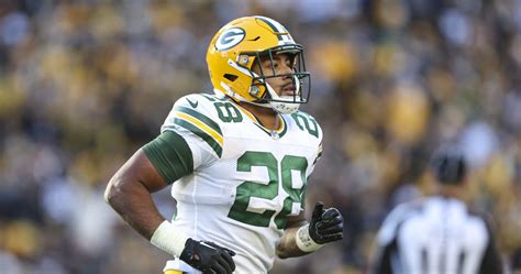 AJ Dillon, Keisean Nixon, Packers Free Agents' Projected Contracts ...