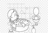 Coloring Bathroom Victorian Pages Adult Colouring Drawing Clean Modern  sketch template