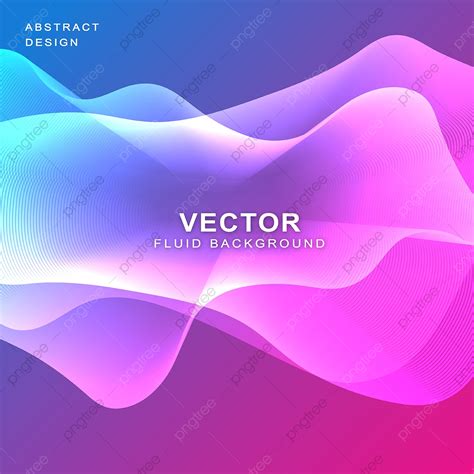 Abstract Colorful Fluid Vector Design Images, Colorful Wavy Fluid Background Banner, Background ...