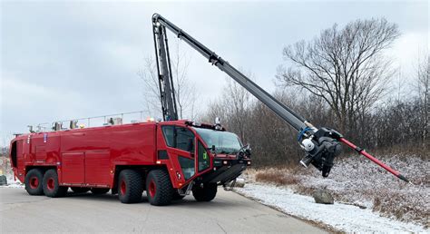 Oshkosh supply Striker 8x8 to Phoenix Fire Department fleet