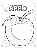28 Apple Coloring Pages Free PDF To Print  Woo sketch template