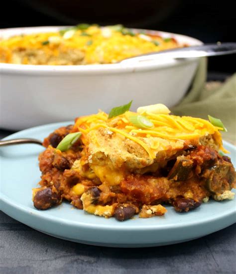 Vegan Tamale Pie - Holy Cow Vegan