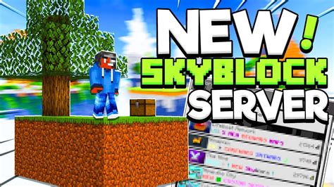 Skyblock Server With Friends - Encycloall