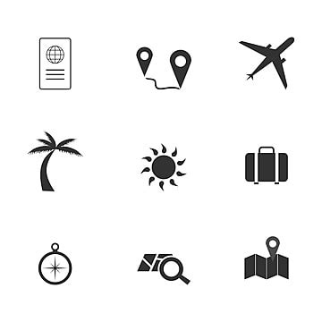 Travel Icon PNG Images, Vectors Free Download - Pngtree