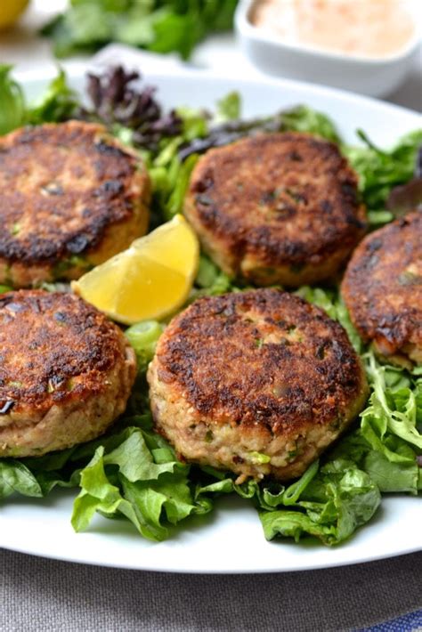 Easy Canned Tuna Cakes (Paleo-Keto-Whole30) | Every Last Bite