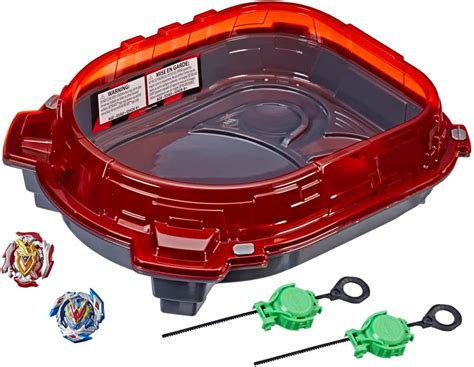 Hasbro Beyblade Burst Turbo Slingshock Rail Rush Battle Set, Battling Tops - Amazon Canada