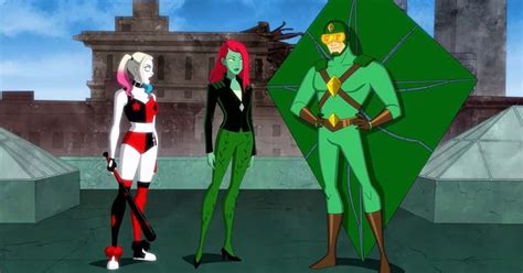 'Harley Quinn': Poison Ivy and Kite-Man have a beautiful relationship ...