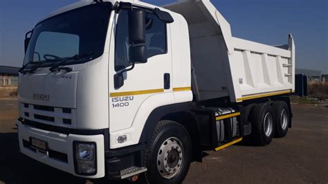 2021 Isuzu FVZ 1400 Tipper 10 Cube Tipper trucks for sale in Gauteng | R 1,321,500 on Agrimag