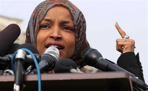 US Muslim Congresswoman Condemns "Anti-Muslim" Poster Linking Her To 9/11