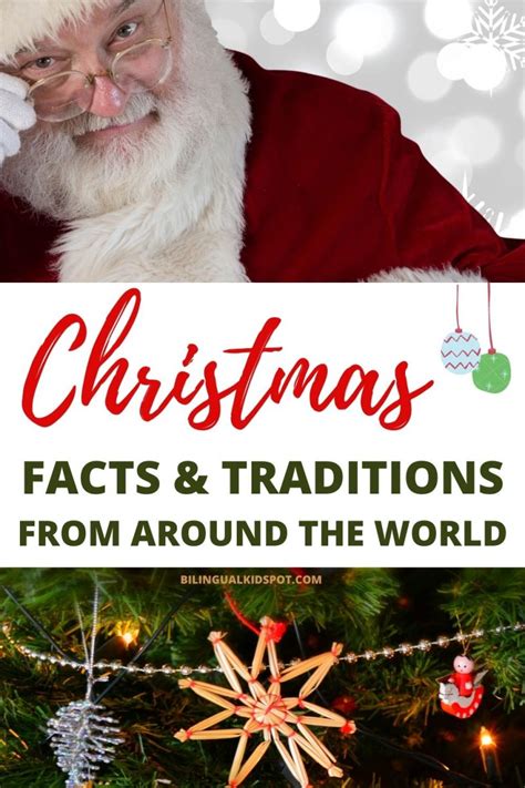 Christmas Around The World! Fun Christmas Traditions & Celebrations