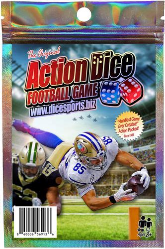 Action Dice Football Board Game | BoardGames.com | Your source for ...