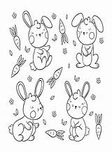 40  Rabbit Coloring Pages Free Printable PDF JPG PNG & Online sketch template