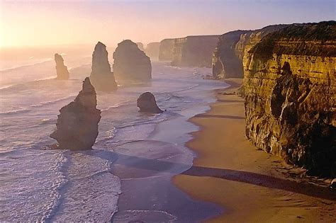 Sunset at The Twelve Apostles | One of the most popular attr… | Flickr