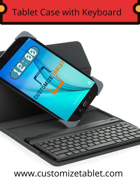 Android Tablet With Keyboard - Customize Tablet