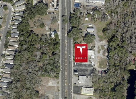 Tesla Collision Center developer exploring two Jacksonville sites | Jax Daily Record