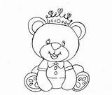 85  Desenhos De Ursinho Príncipe Para Imprimir E Colorir sketch template