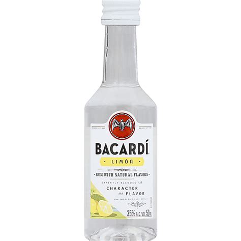 Bacardi® Limon Rum 50m L Bottle | Rum | Schmitz's Economart