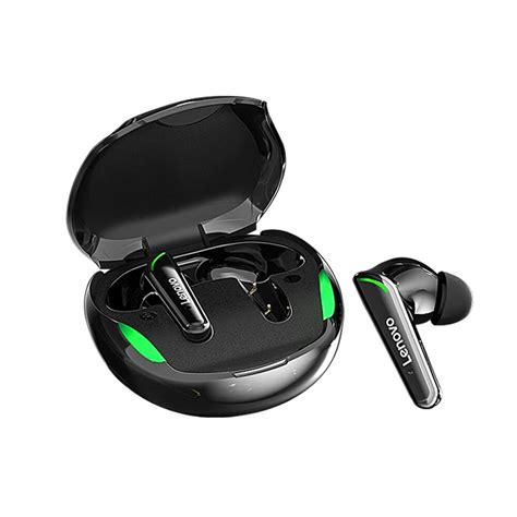 Lenovo xt92 bluetooth 5.1 headphones tws gaming earphone low latency hifi stereo wireless ...