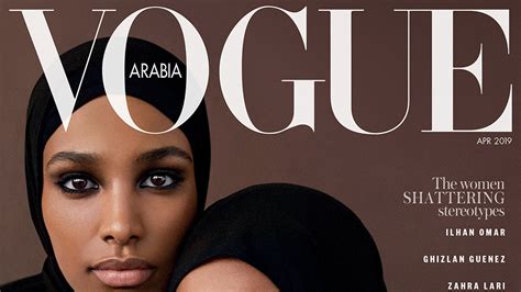 Vogue Arabia Makes History, Puts Three Black Hijabi Models on the Cover ...