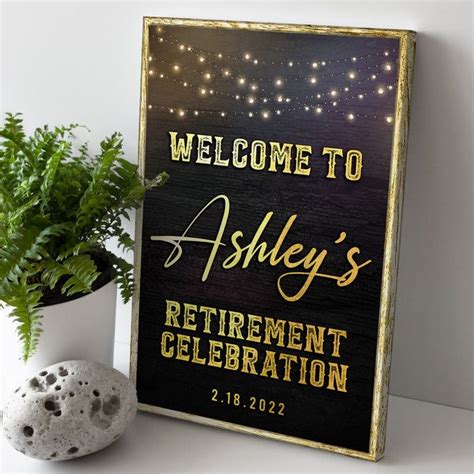 Retirement Signs: Add a Personal Touch to Your Retirement Party