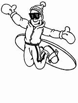 Free Winter Sports Coloring Pages sketch template